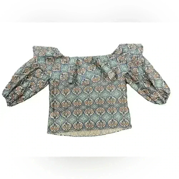 Sachin & Babi Musette Blouse Size Medium - Picture 6 of 9